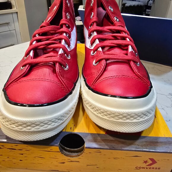 Converse x Coca-Cola Chuck 70 Leather 2025 COKE Mens Size 9.5 (10) NEW A17888C - Picture 6 of 14